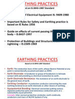 Earthing Practices New