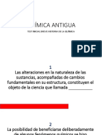 Control de Lectura Historia de La Química 1