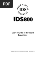 IDS800 User Manual