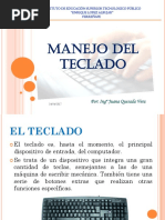 Manejo Del Teclado