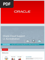 Cloud L1 Accreditation Study Guide