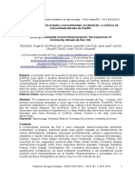 Construindo Projetos Socioambientais Sustentáveis: A Vivência Da Comunidade Morada Da Paz/RS