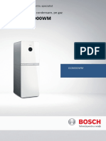 Documentatie Proiectare Bosch Condens9000WM