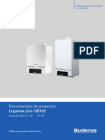 Documentatie Proiectare Buderus Logamax Plus GB162