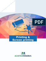 Brochure - Printing - ScreenPrinting - ACHITEX MINERVA