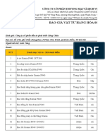 Bao Gia Phu Tung Oto