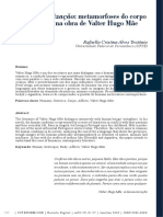 TEOTÔNIO, Rafaela Cristina Alves - A Desumanização de Valter Hugo Mãe.pdf