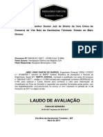 Laudo de Avaliação - Area de Servidão