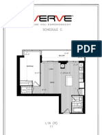 Verve Loft Floorplan