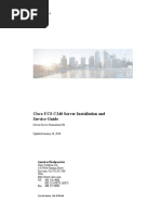 Cisco UCS C240 Server Installation and Service Guide