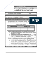 10.1. PGP COM 001 Plan Gestion Comunicaciones