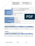 Manual de usuario PM - Gestión de mantenimiento