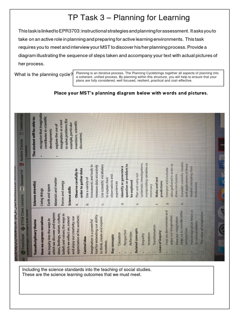 Planning for Active Learning Strategies | PDF | Career & Growth