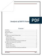 Analysis of NIFTY Futures