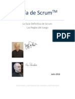 Scrum Guide Spanish