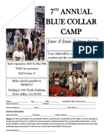 2018 Blue Collar Camp