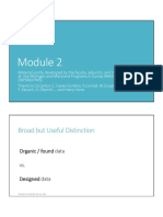 Module 2, Part 1 - Issues With Inductive Design