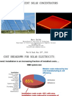 Baldo LUMINESCENT SOLAR CONCENTRATORS