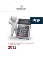 Manual de Costos Actualizados 2013