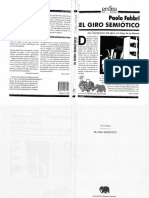 El Giro Semiotico PDF Completo Paolo Fab PDF