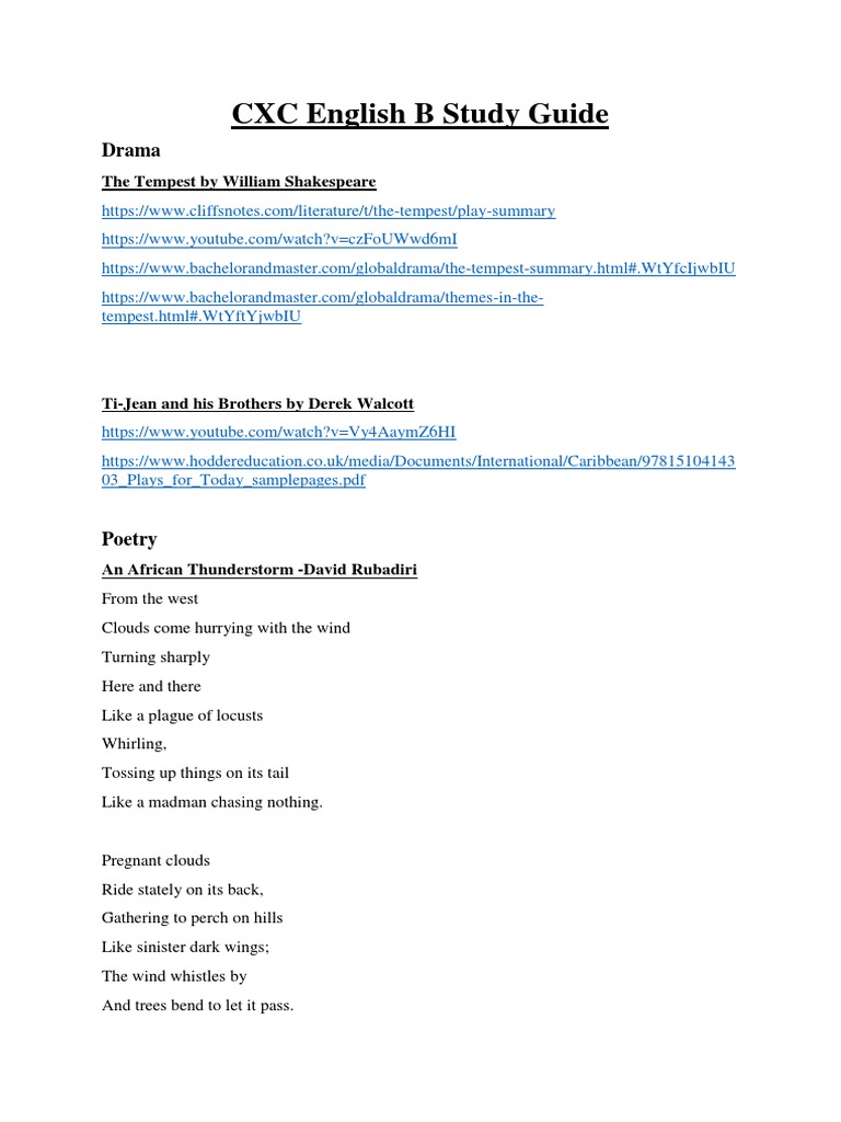 A world of poetry for cxc pdf free