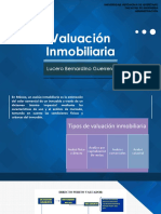 Valuación Inmobiliaria