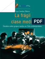 La Frágil Clase Media en Chile, Azun Eds, 2013