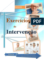 Exercícios de Intervenção Afasia PDF