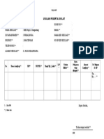 Form Usulan Peserta Diklat