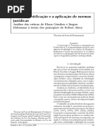 Bustamante Thomas. Critica de Gunther e Habermas a Alexy.pdf