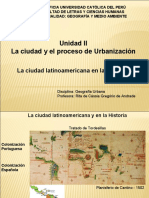 Inicios Del Urbanismo en Latinoamerica