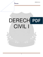 Derecho Civil I