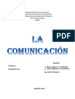 Comunicacion e Informacion 2