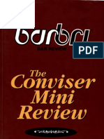 Barbri - Conviser Mini Review State Law & MBE Subjects