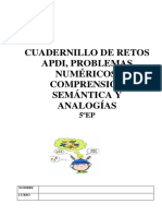 Cuaderno Apdi 5 Primaria