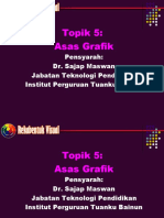 Topik 3 - Asas Grafik