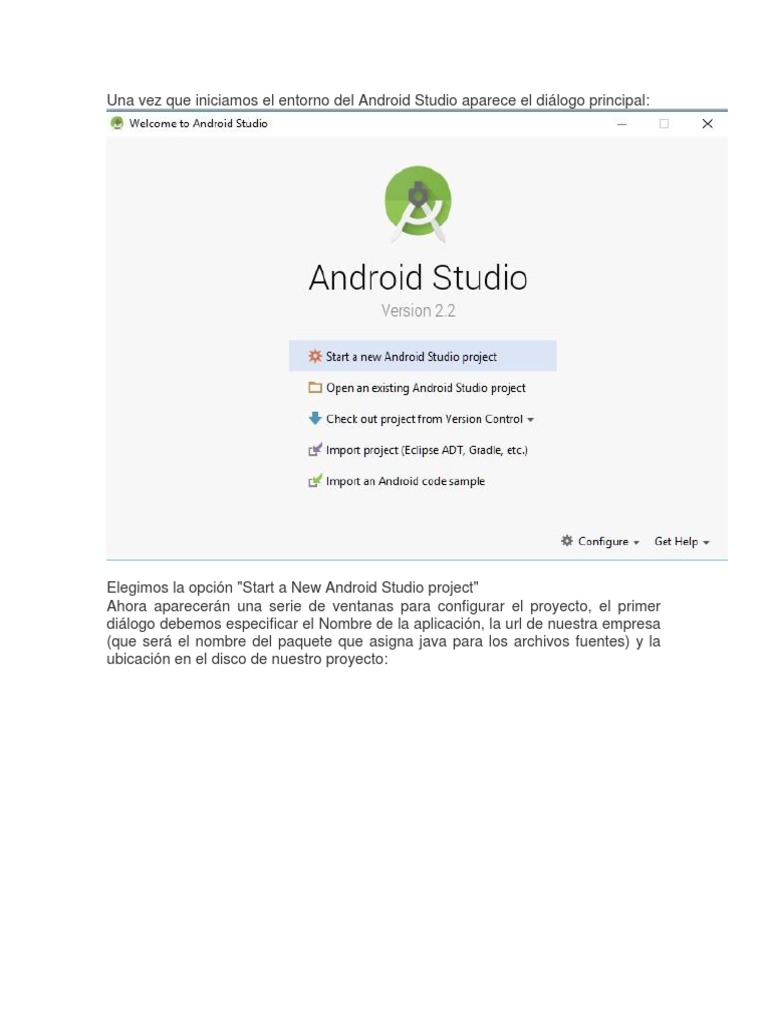 Android Studio | PDF | Android (Operating System) | Computer File