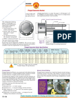 Flanged Immersion