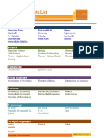 Concept List PDF