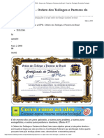 Junte-se a OTPB - Ordem Dos Teólogos e Pastores Do Brasil - Portal Da Teologia _ Portal Da Teologia
