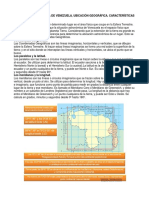 Ubicación y evolución política de Venezuela