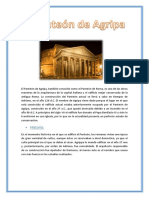 El Panteón de Agripa-Tarea de Materiales de Construccion