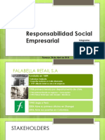 Responsabilidad Socia Empresarial