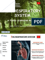 The Respiratory System: A Fixed Learning Module