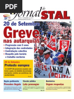 Jornal do STAL_Edicao n.º 96 - Setembro de 2010
