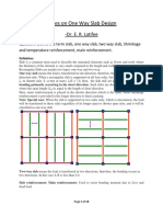 Design of One Way Slab-Basic Theory and Procedures-Dr. Latifee-16-Dec-2015v1