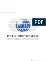 Oil & Gas Directory Provides Information on Rafi International FZC
