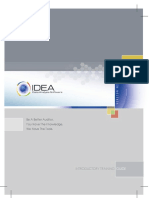Manual Del Curso Intro Idea 9 PDF