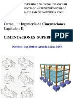 Cap. II - Cimentaciones Superficiales