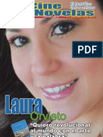 Laura Cover Cine and Novela